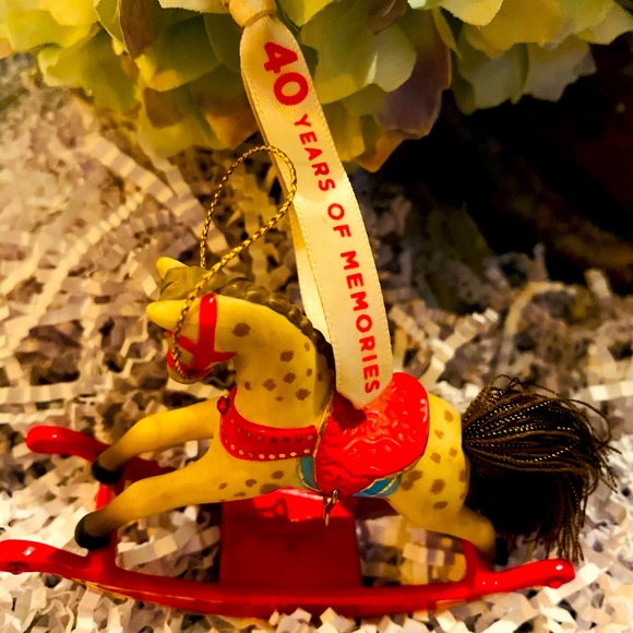 2013 Hallmark keepsake Rocking Horse Ornament - Picture 4 of 12